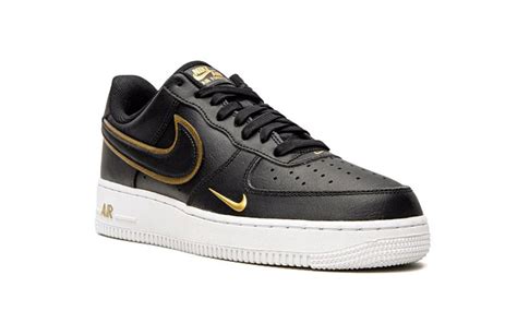 nike air force zwart met goud|nike air force 1 maat.